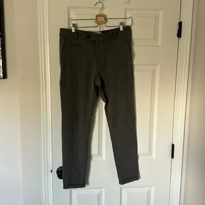 Men’s grey dress pants
